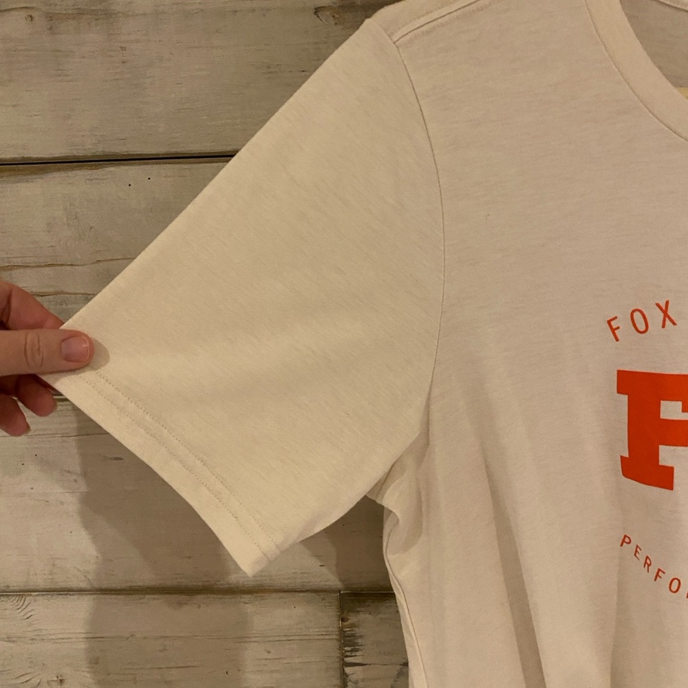 Fox Performance Redefined Cream T-Shirt - Picture 5 of 6